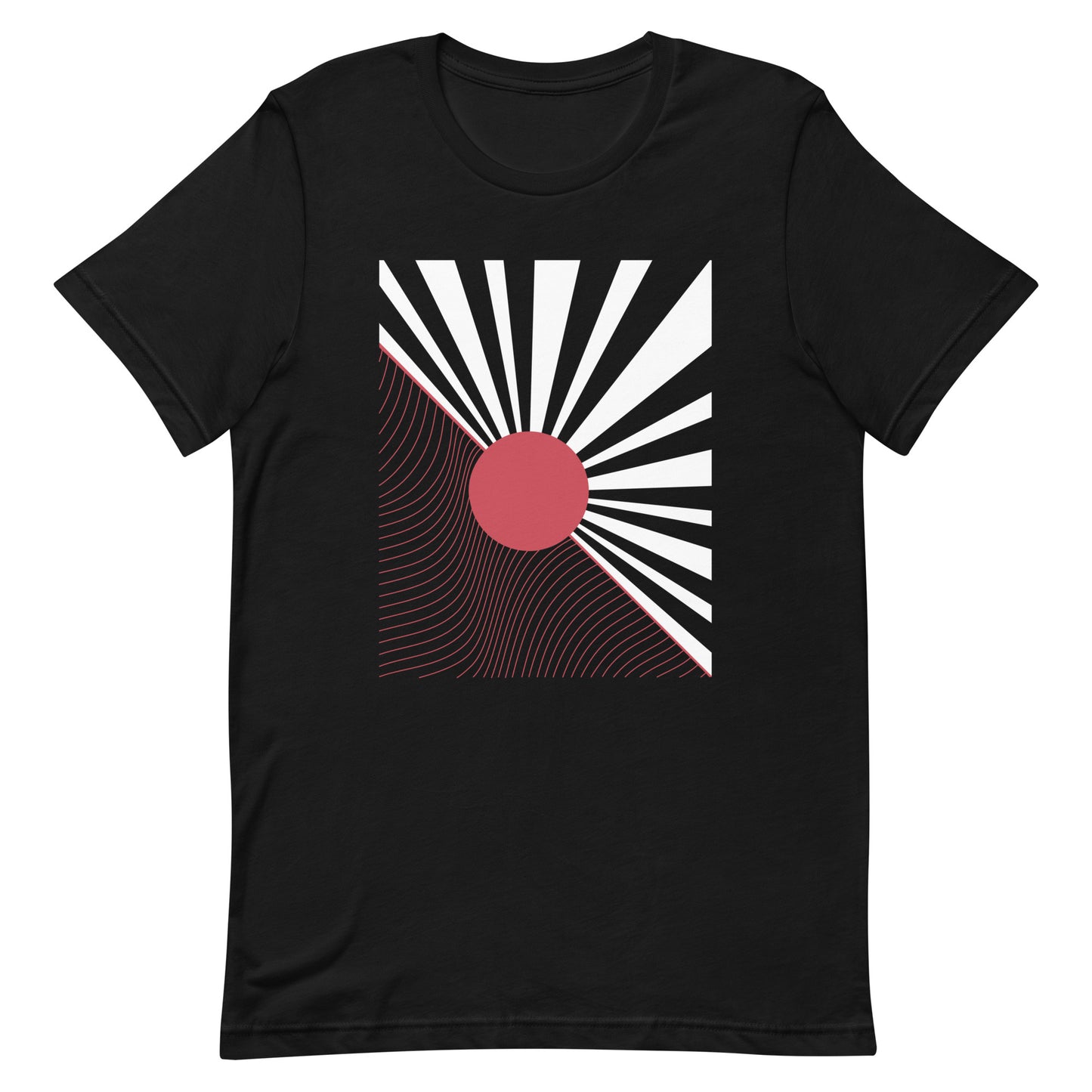 Lineburst – Unisex Tee