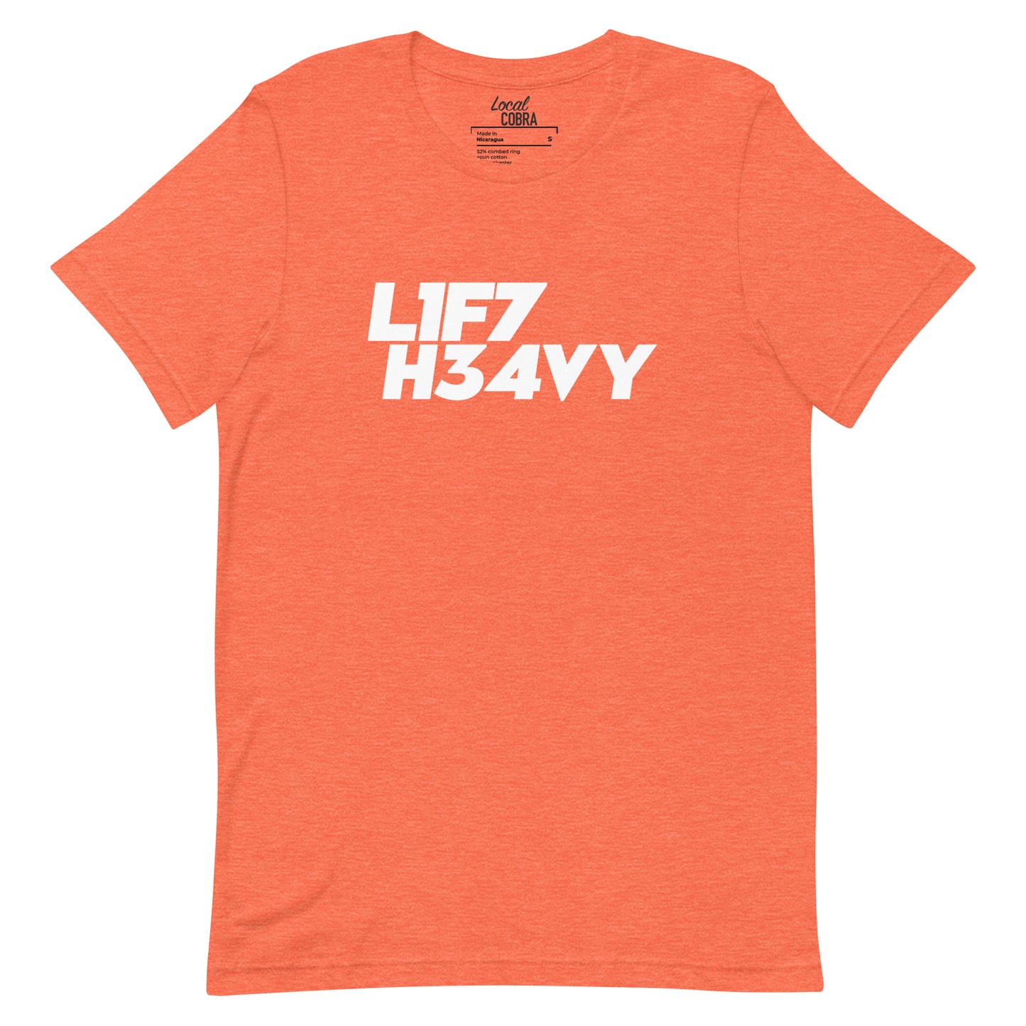 Lift Heavy – Unisex Tee