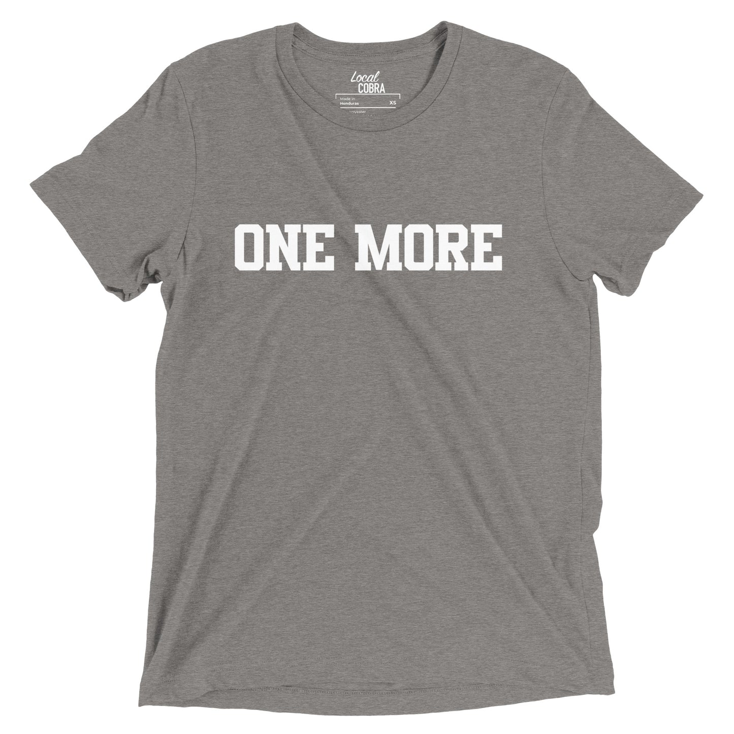 One More – Unisex Triblend Tee