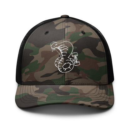 Local Cobra – Camouflage Trucker Hat