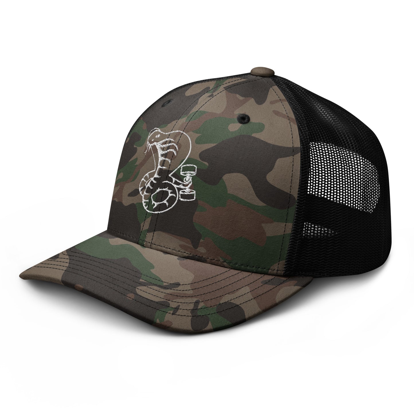 Local Cobra – Camouflage Trucker Hat