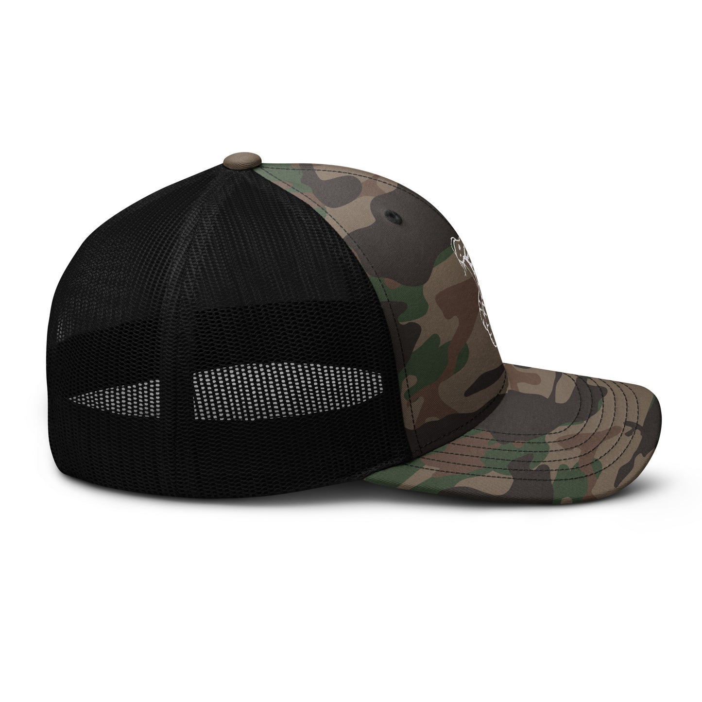 Local Cobra – Camouflage Trucker Hat