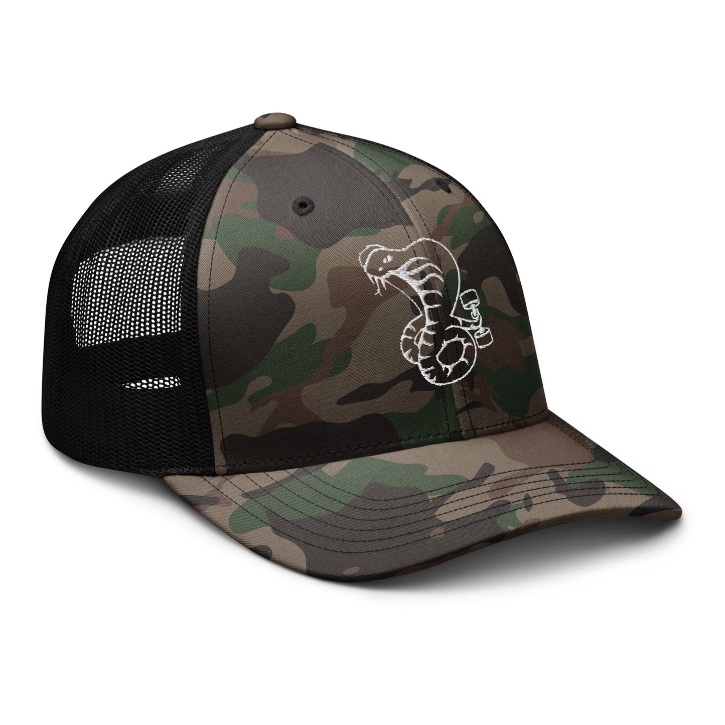 Local Cobra – Camouflage Trucker Hat