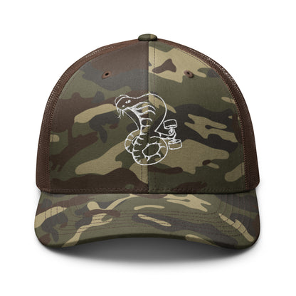 Local Cobra – Camouflage Trucker Hat