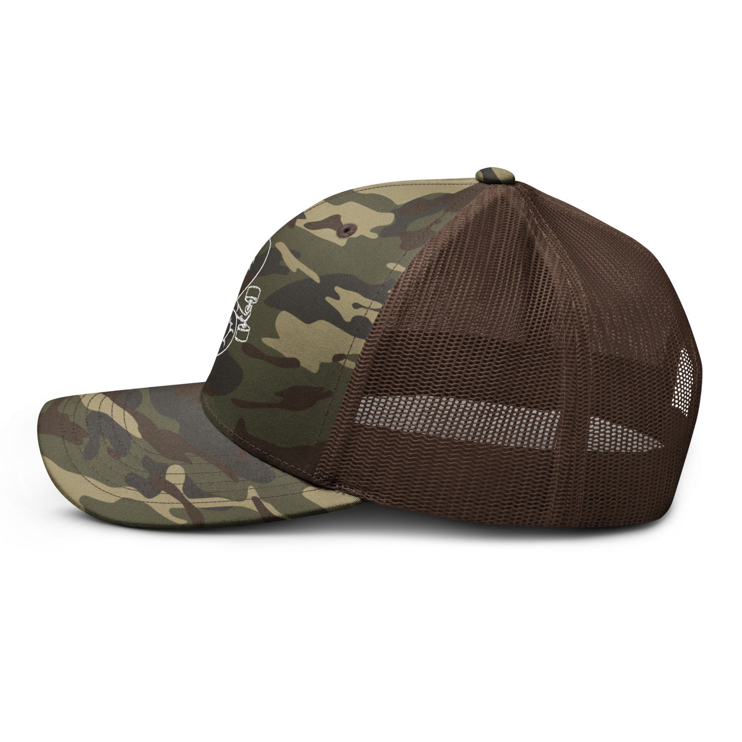 Local Cobra – Camouflage Trucker Hat