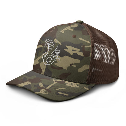 Local Cobra – Camouflage Trucker Hat