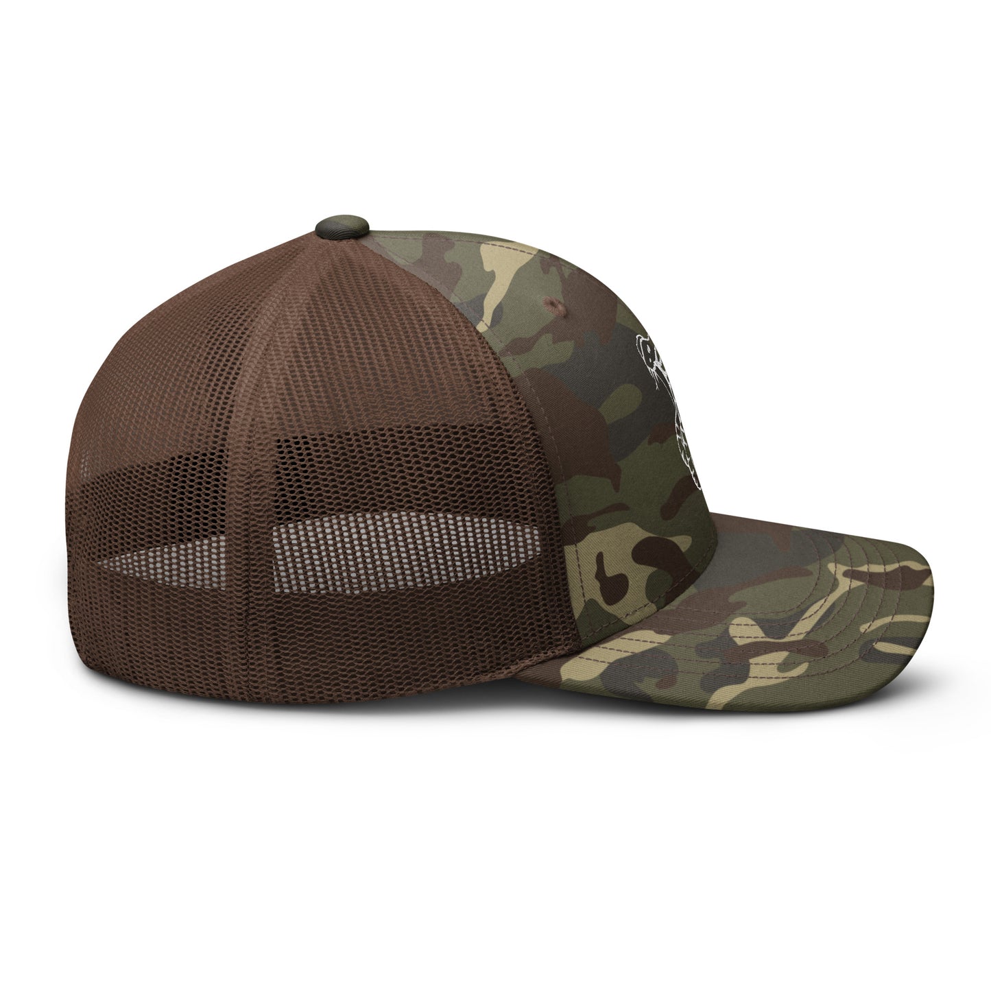 Local Cobra – Camouflage Trucker Hat