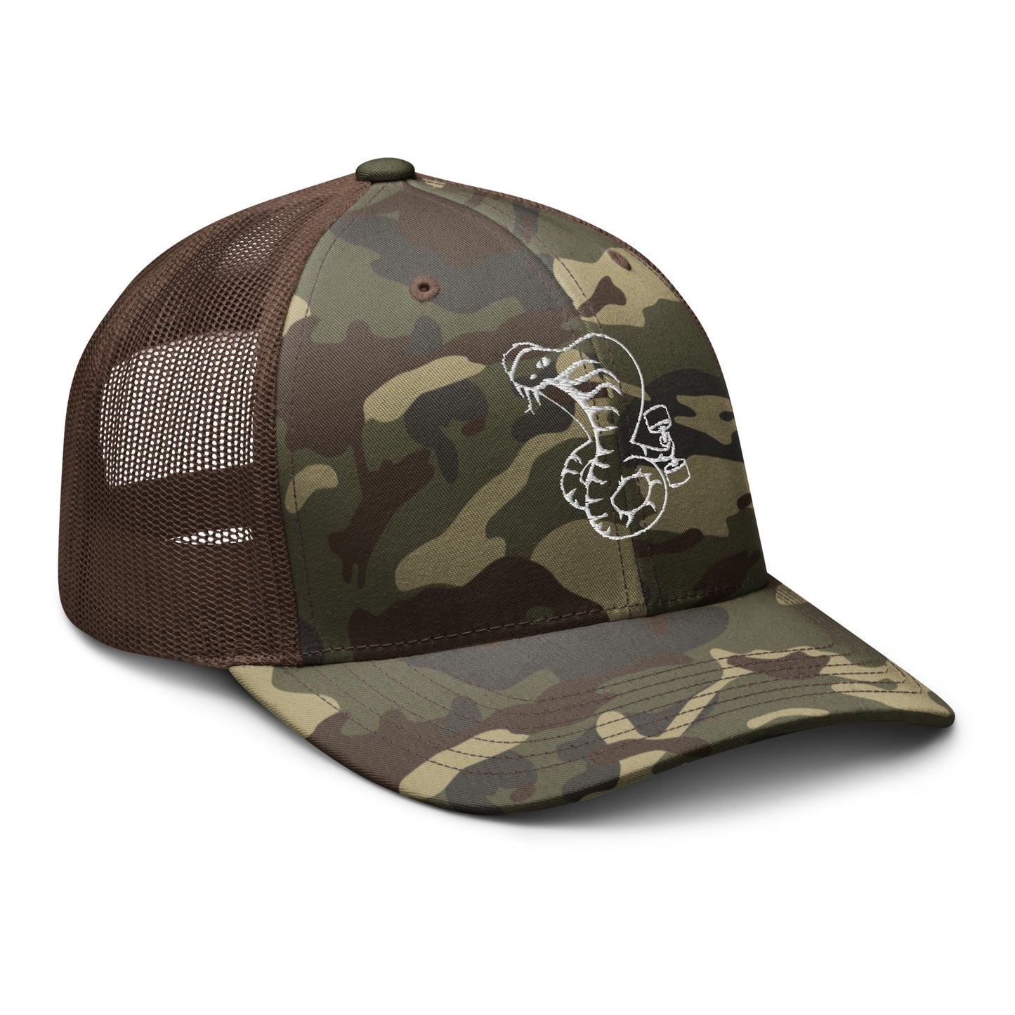 Local Cobra – Camouflage Trucker Hat