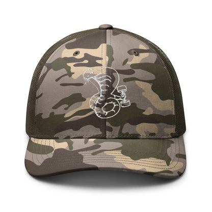 Local Cobra – Camouflage Trucker Hat