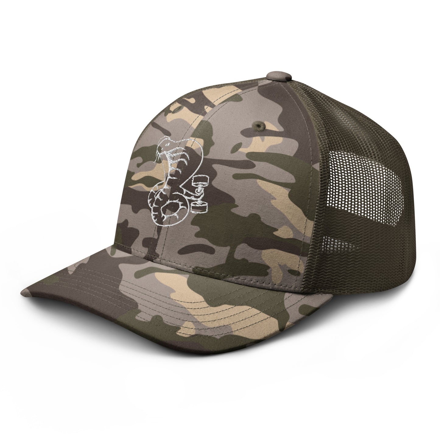 Local Cobra – Camouflage Trucker Hat