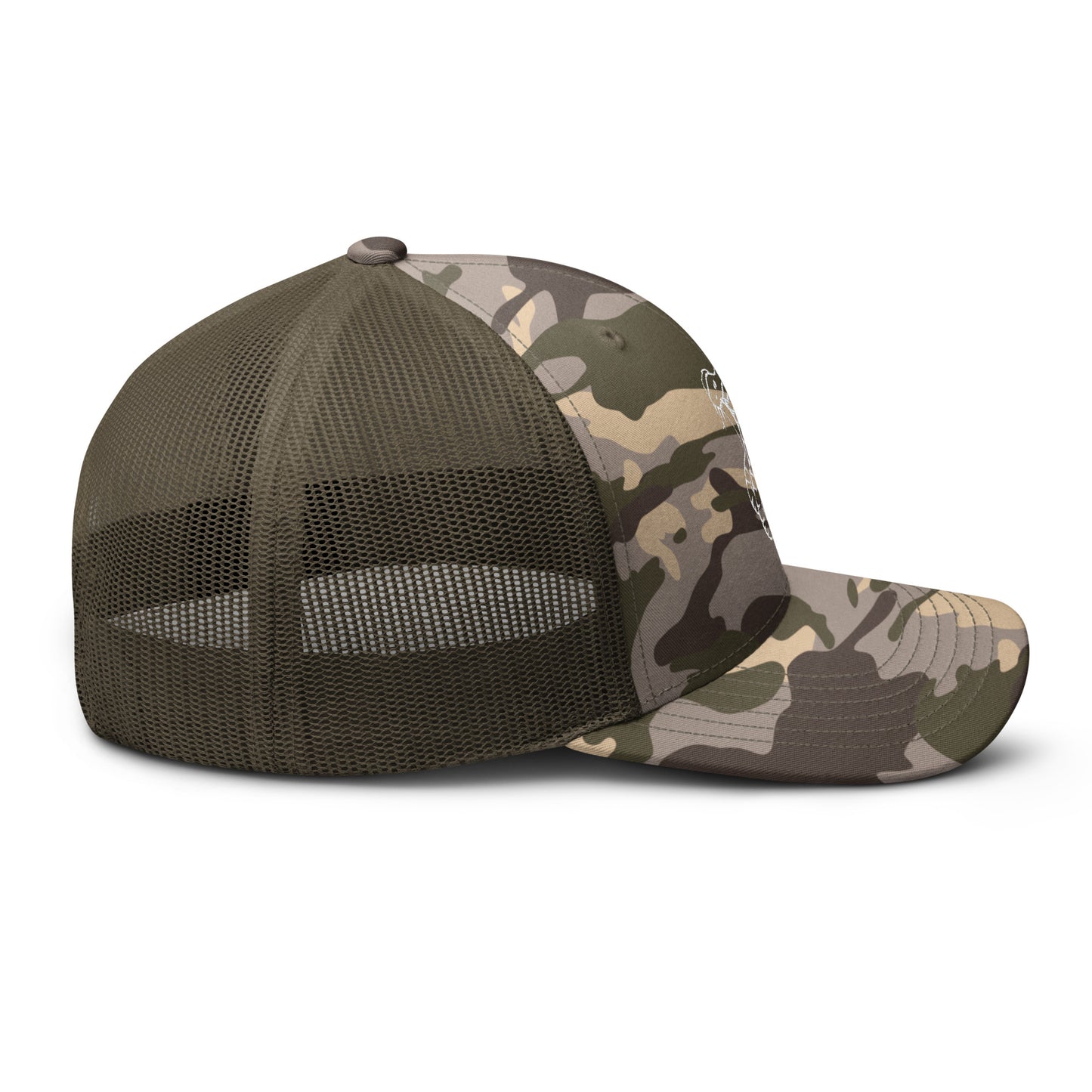 Local Cobra – Camouflage Trucker Hat