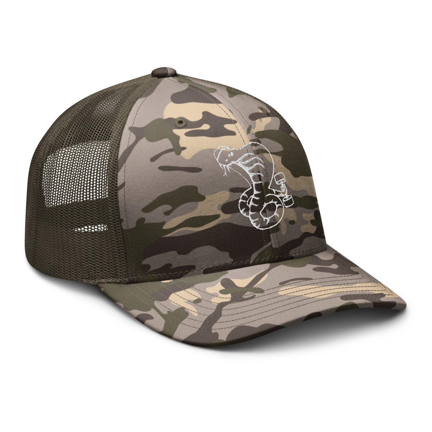 Local Cobra – Camouflage Trucker Hat