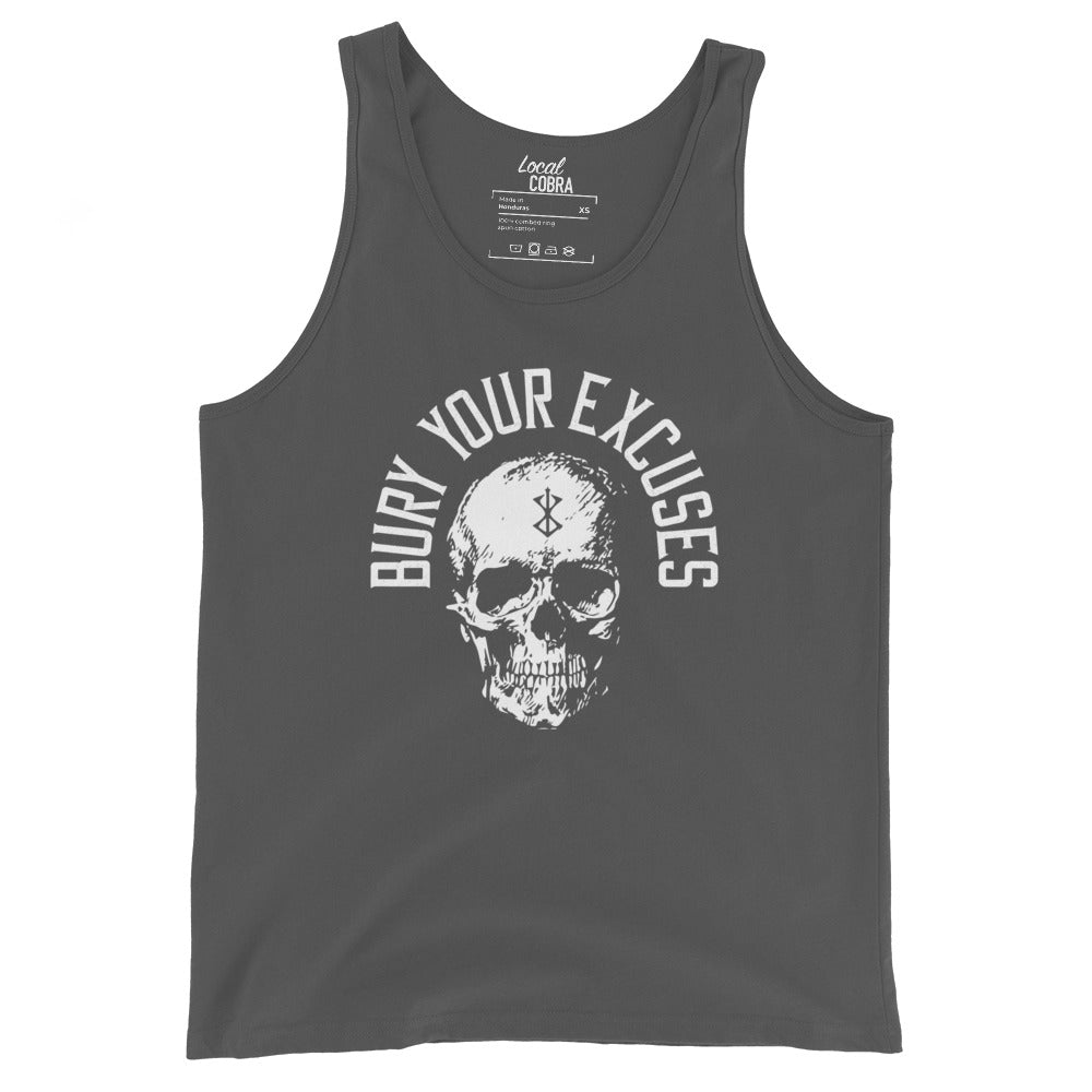 Bury Your Excuses / Body Evo / Unisex Tank Top
