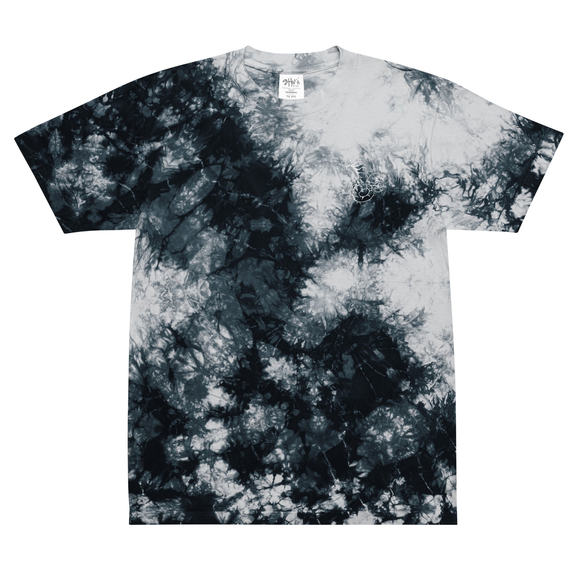 Tie Dye Pump Cover – Oversized Tee