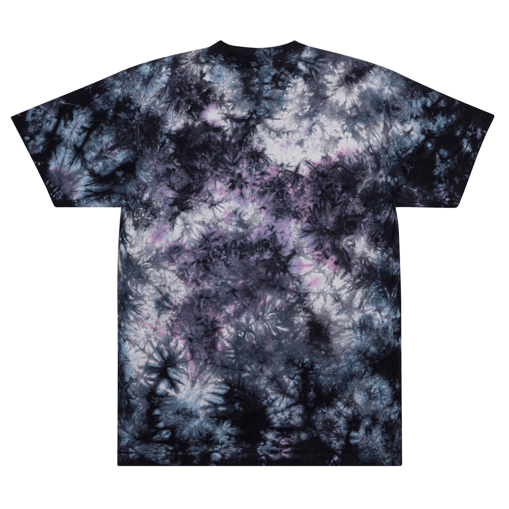 Tie Dye Pump Cover – Oversized Tee