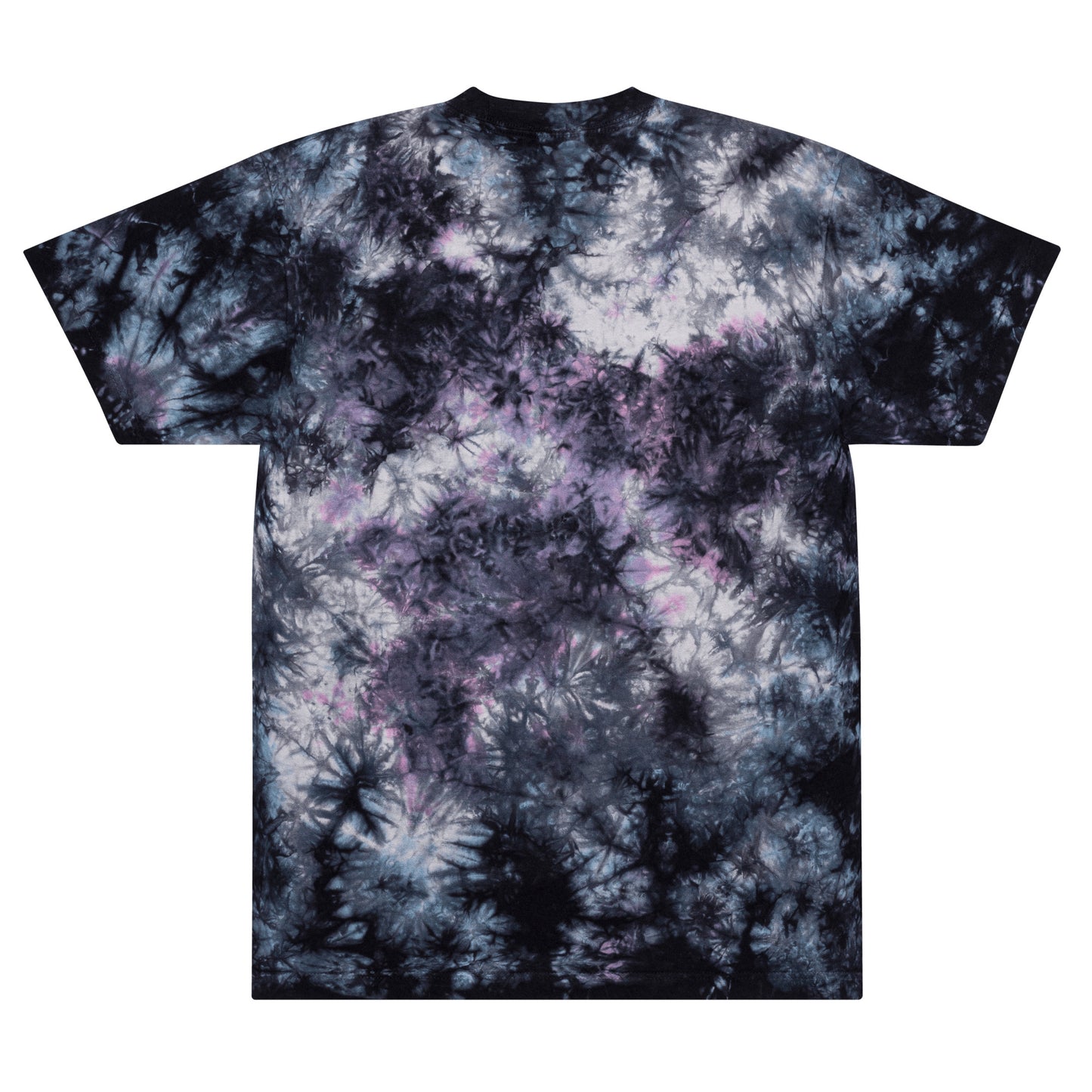 Tie-Dye Pump Cover – Oversized Tee