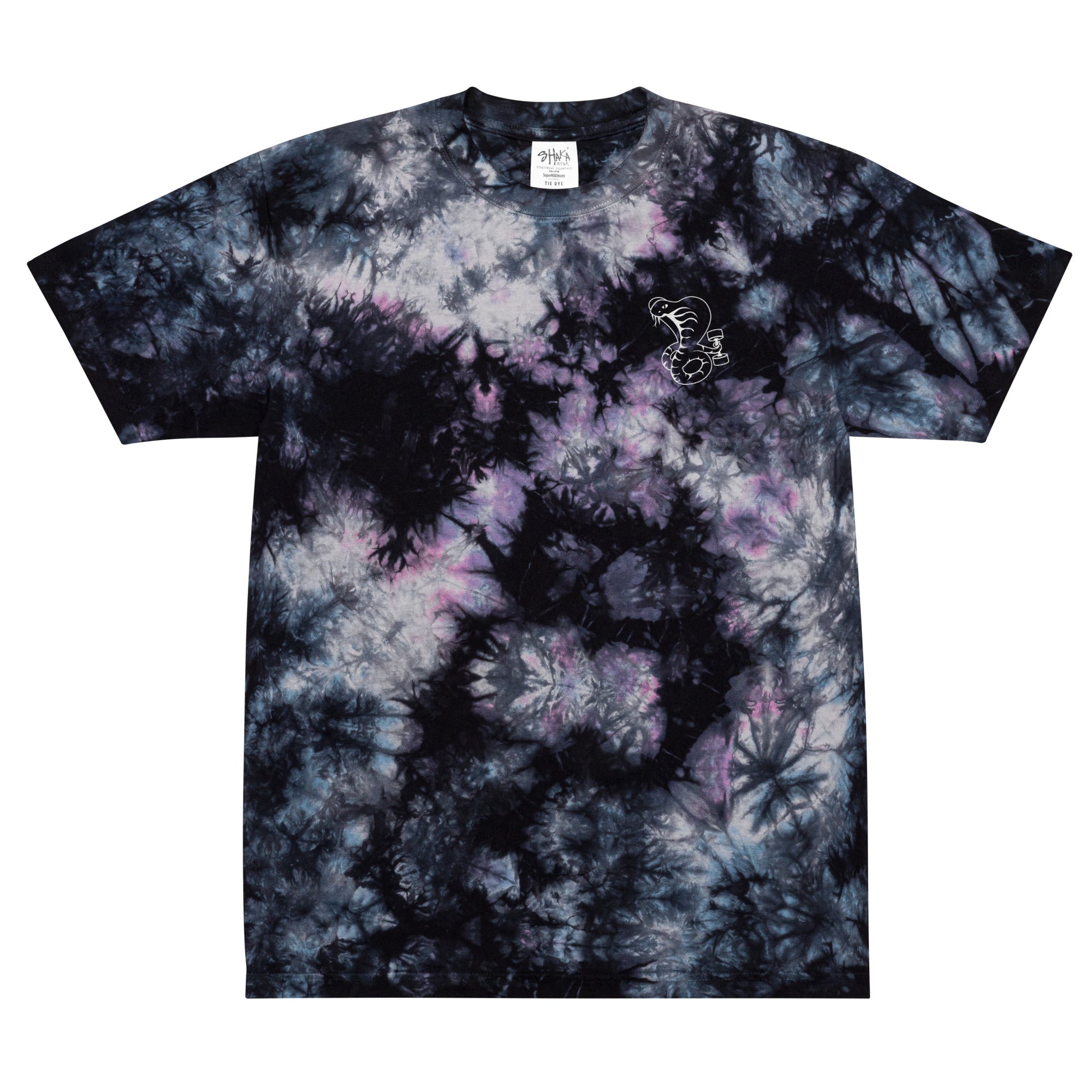 Tie Dye Pump Cover – Oversized Tee