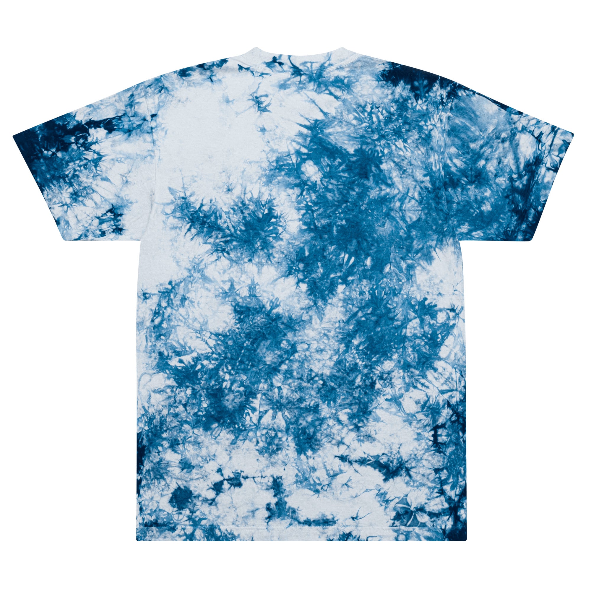 Tie Dye Pump Cover – Oversized Tee