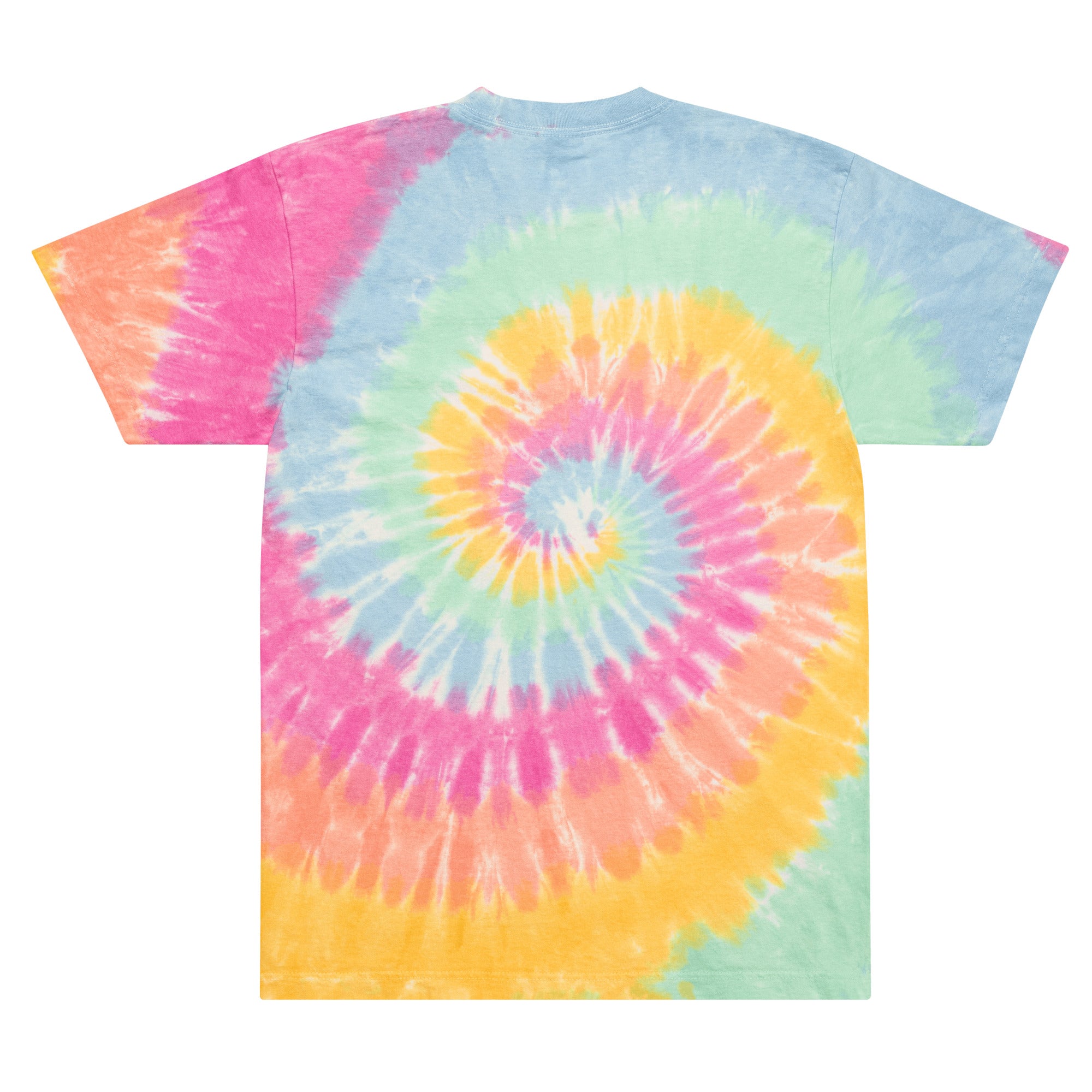 Tie Dye Pump Cover – Oversized Tee