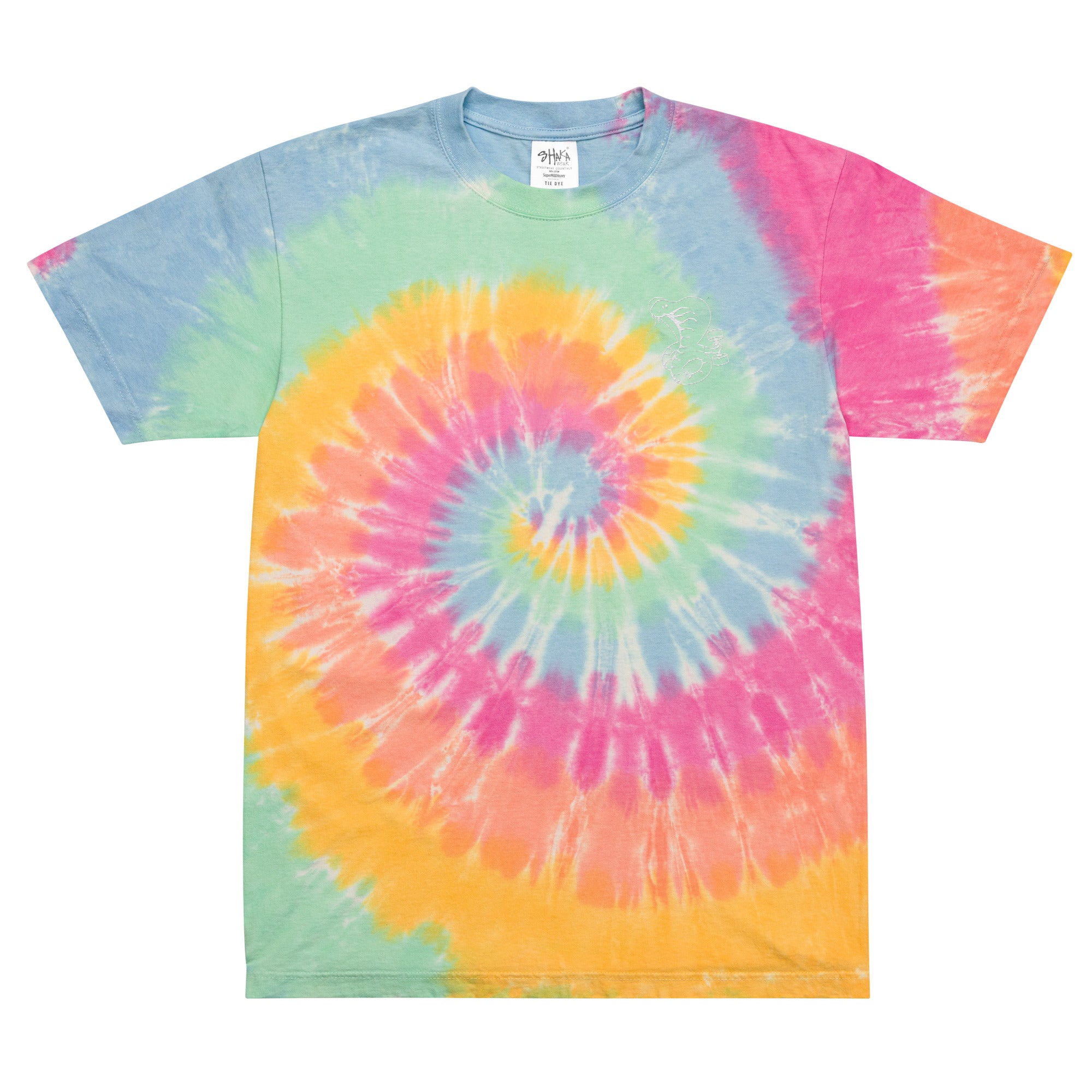 Tie Dye Pump Cover – Oversized Tee