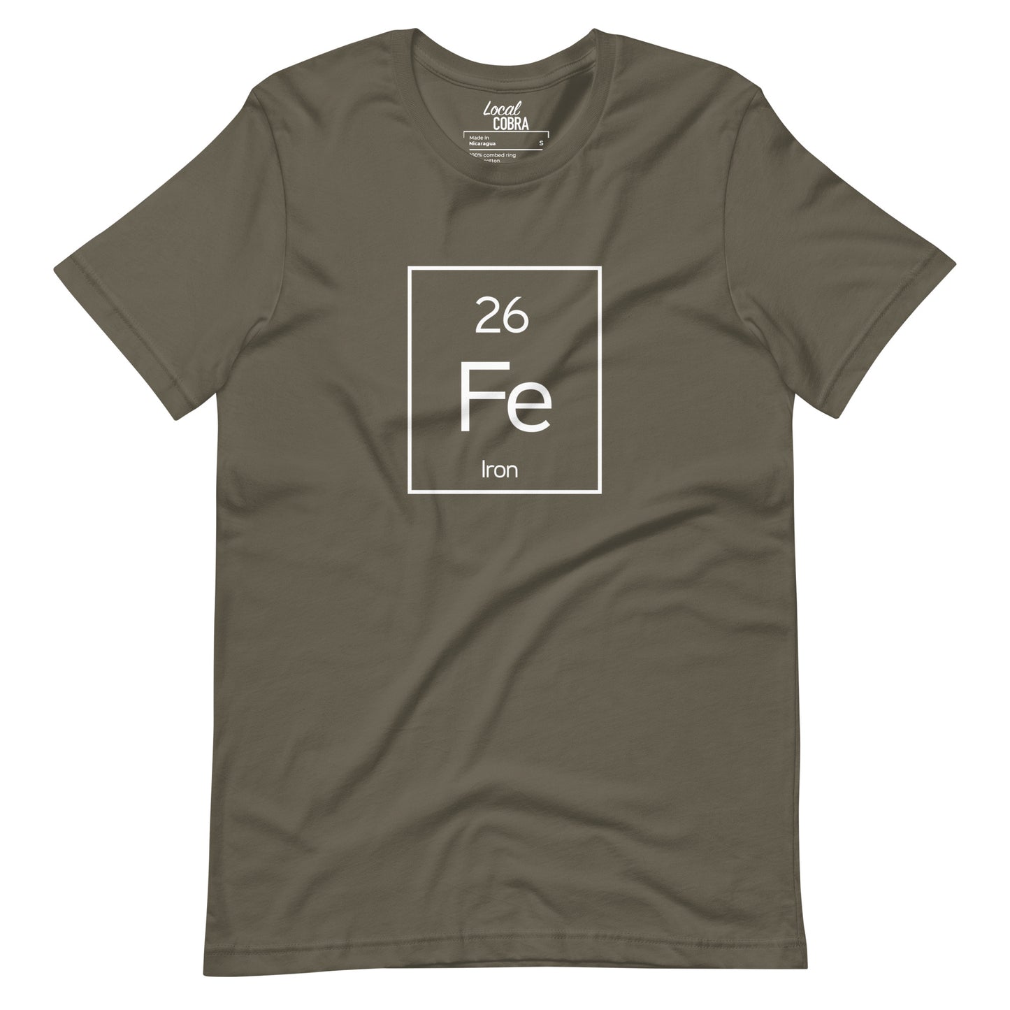 Iron (FE) – Unisex Tee