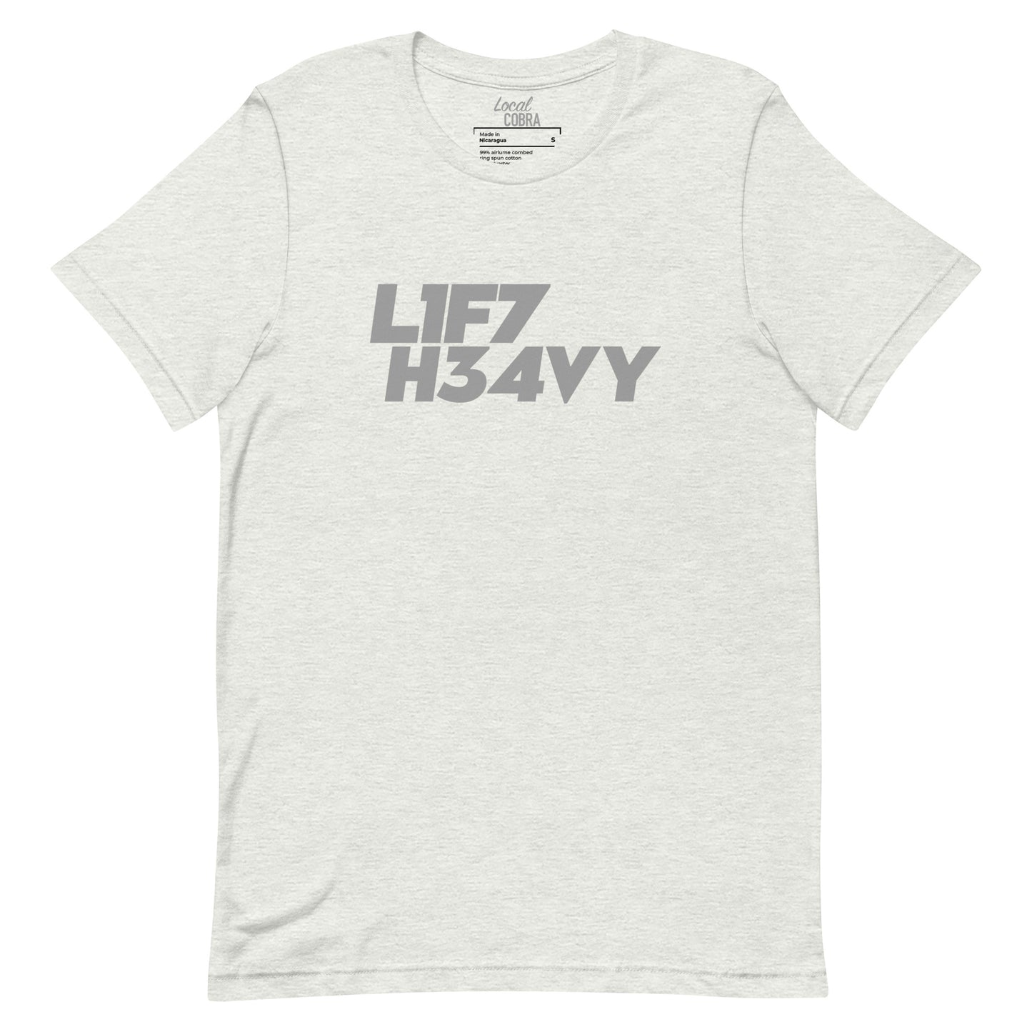 Lift Heavy – Unisex Tee