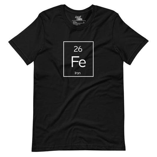 Iron (FE) – Unisex Tee