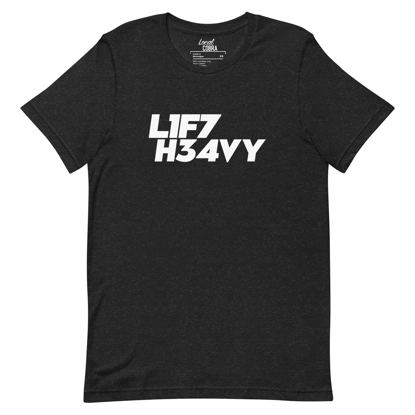 Lift Heavy – Unisex Tee