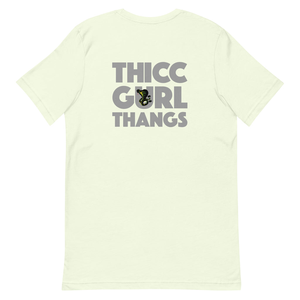 Thicc Gurl Thangs – Unisex Tee