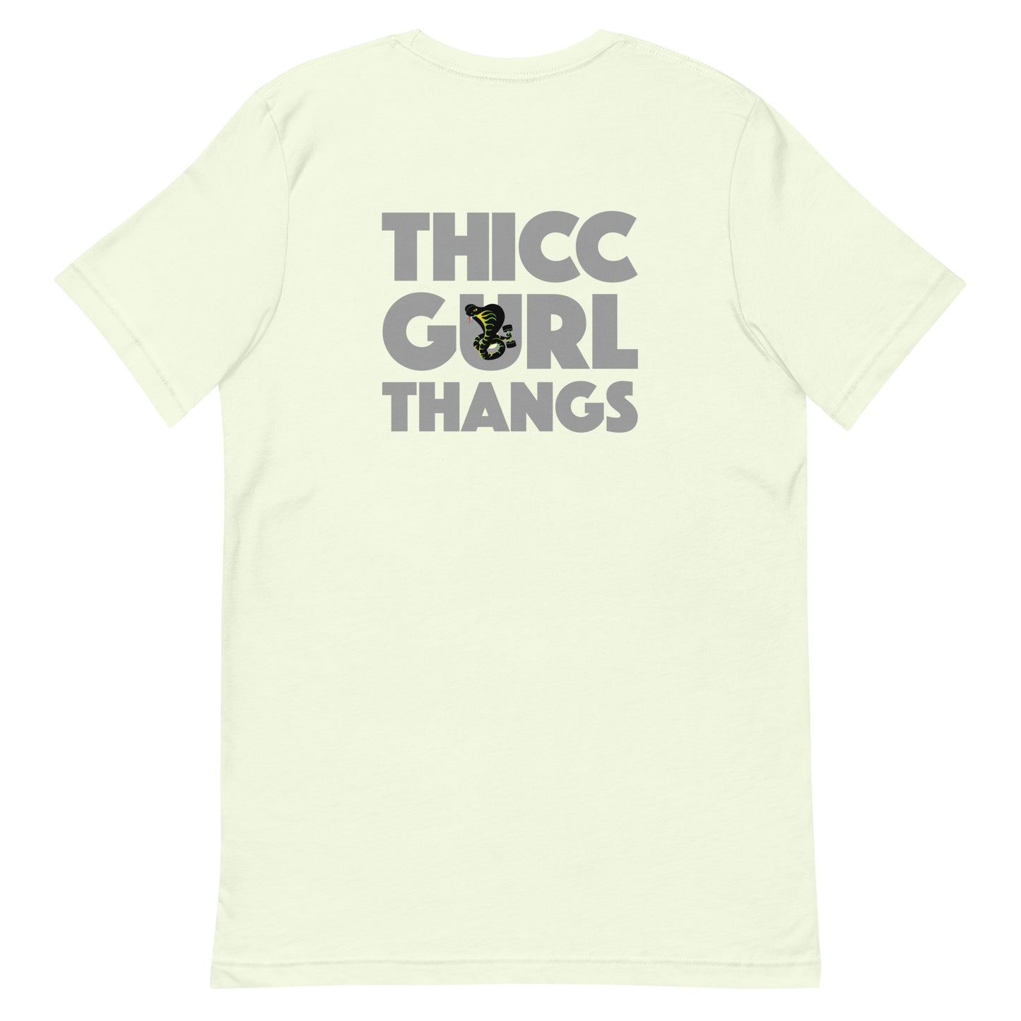 Thicc Gurl Thangs – Unisex Tee