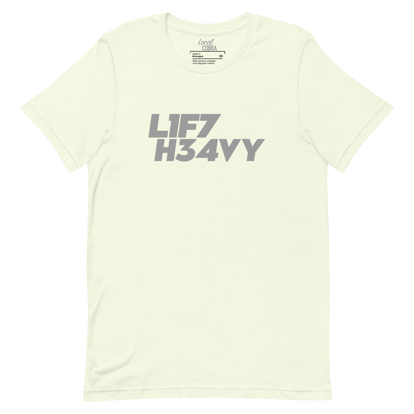 Lift Heavy – Unisex Tee