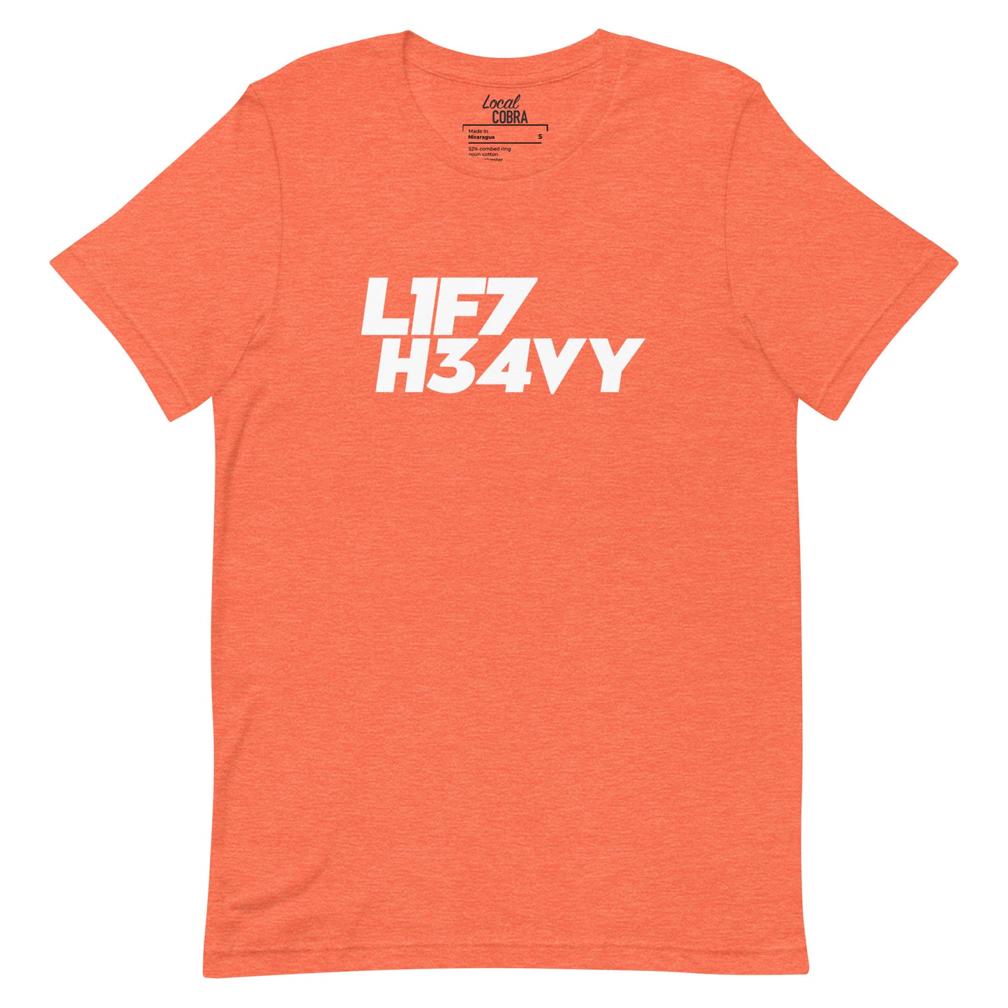 Lift Heavy – Unisex Tee