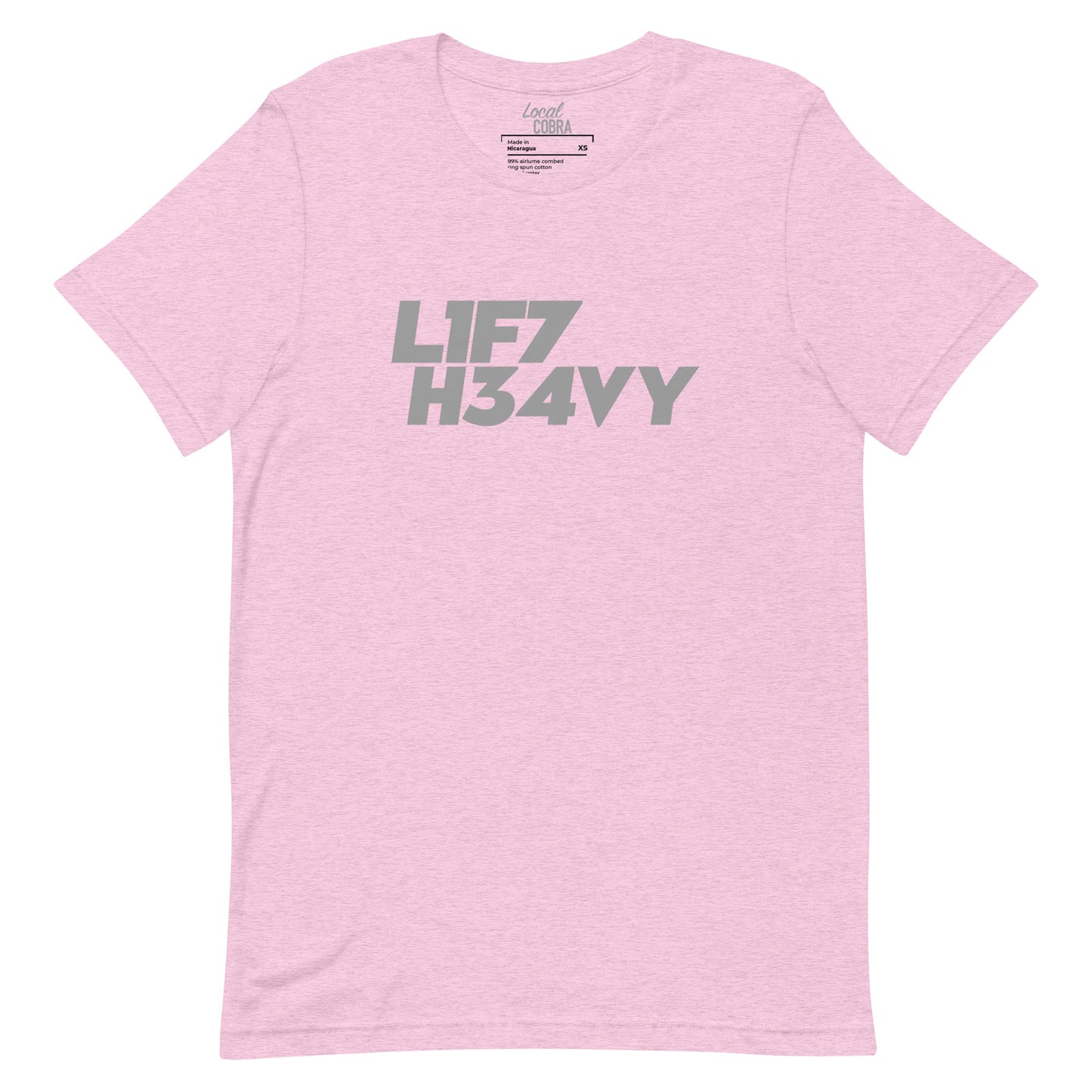 Lift Heavy – Unisex Tee