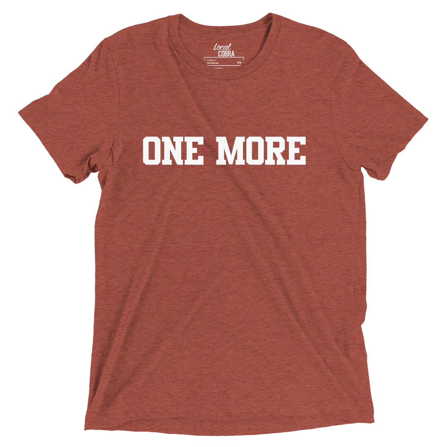 One More – Unisex Triblend Tee