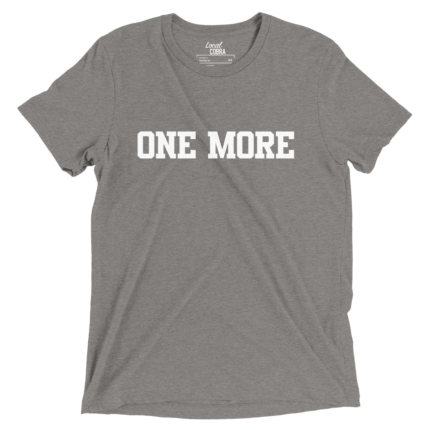 One More – Unisex Triblend Tee