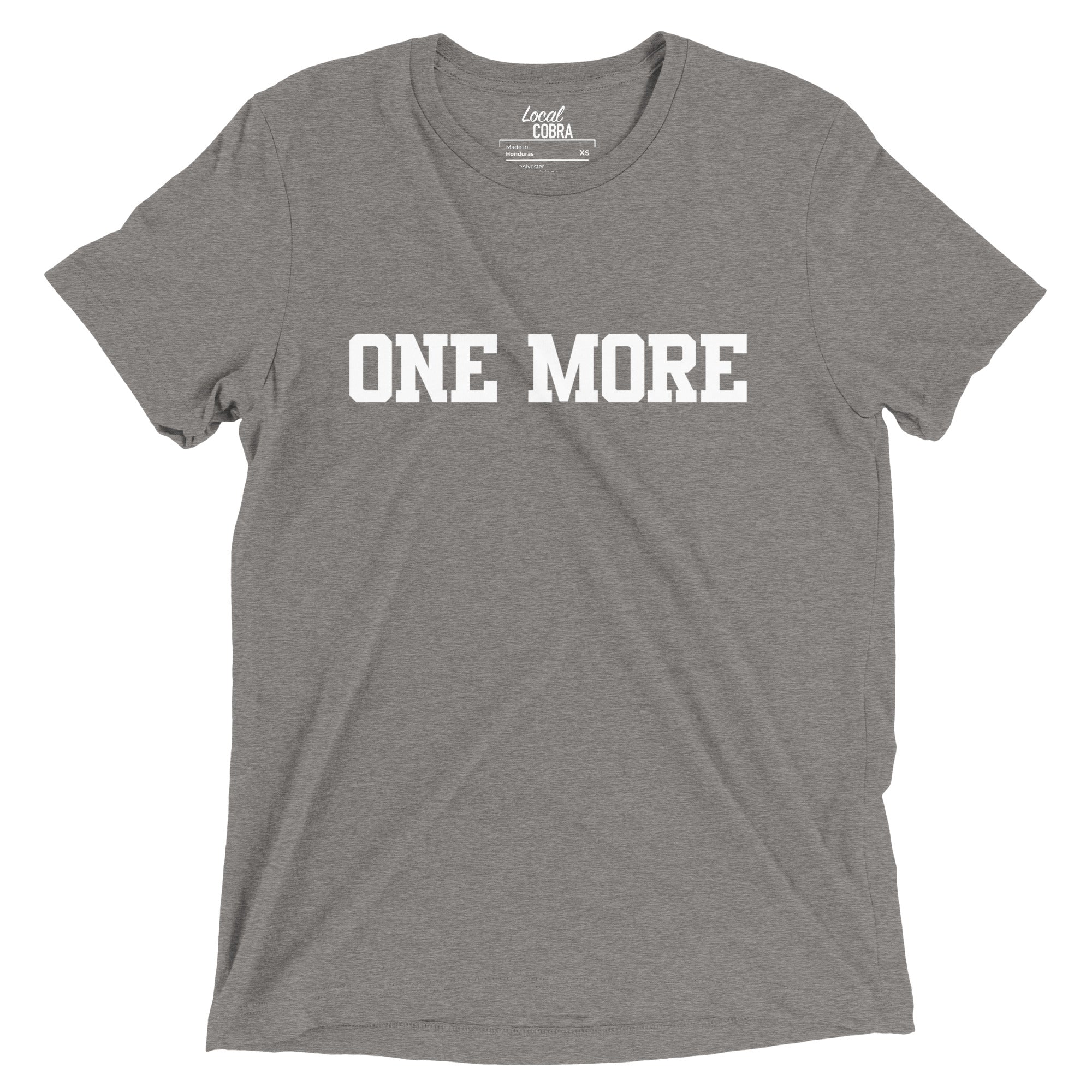 One More – Unisex Triblend Tee