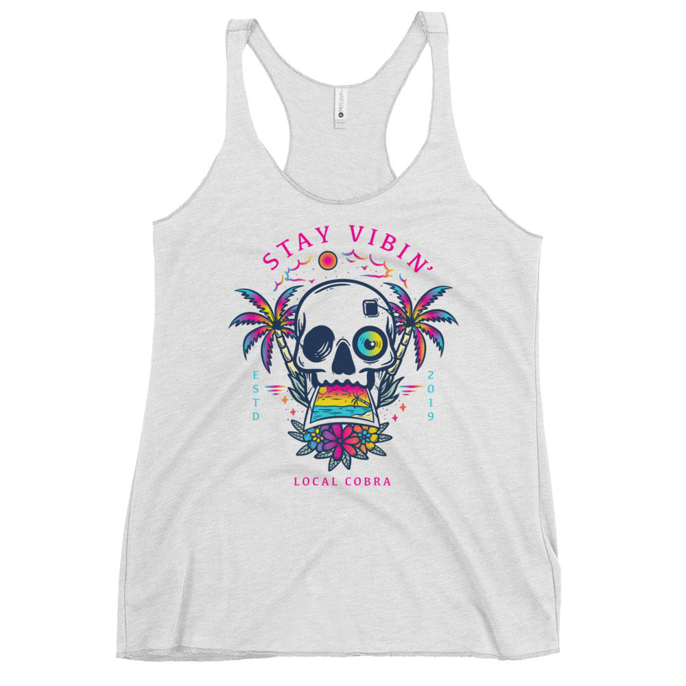 Stay Vibin – Women's Racerback Tank