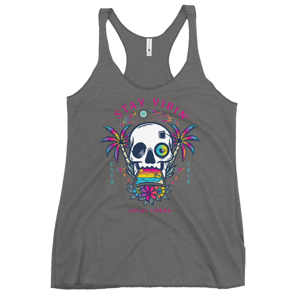 Stay Vibin – Women's Racerback Tank