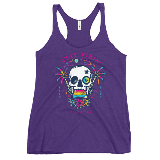 Stay Vibin – Women's Racerback Tank