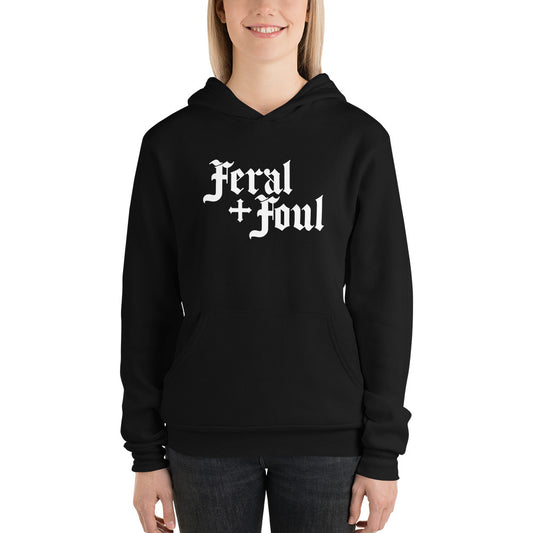 Feral + Foul – Unisex Hoodie