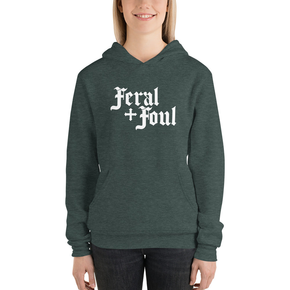 Feral + Foul – Unisex Hoodie