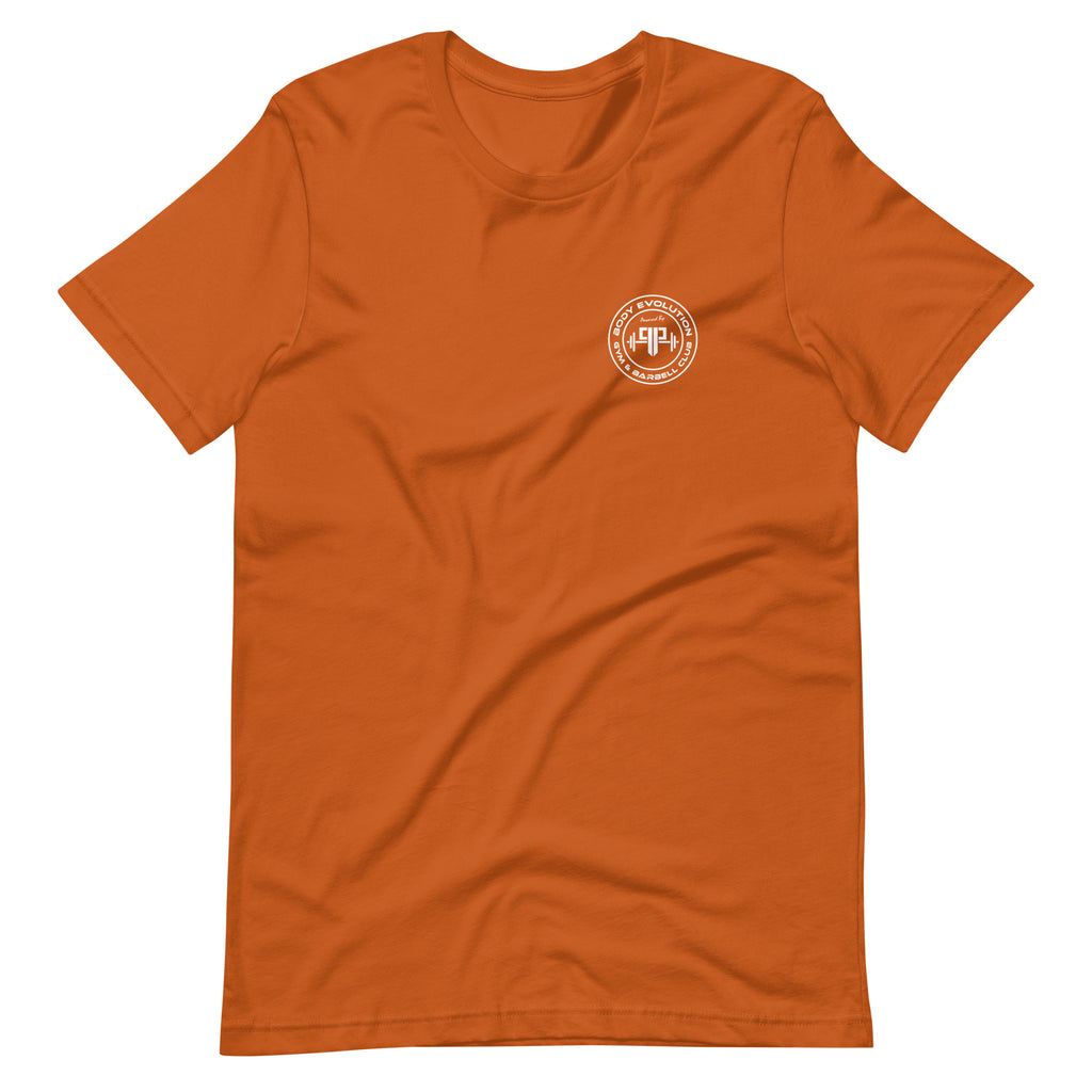 Bury your Excuses / Front & Back Body Evo / Unisex Tee
