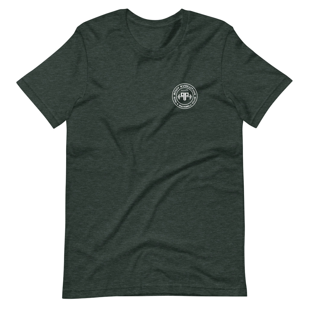Bury your Excuses / Front & Back Body Evo / Unisex Tee