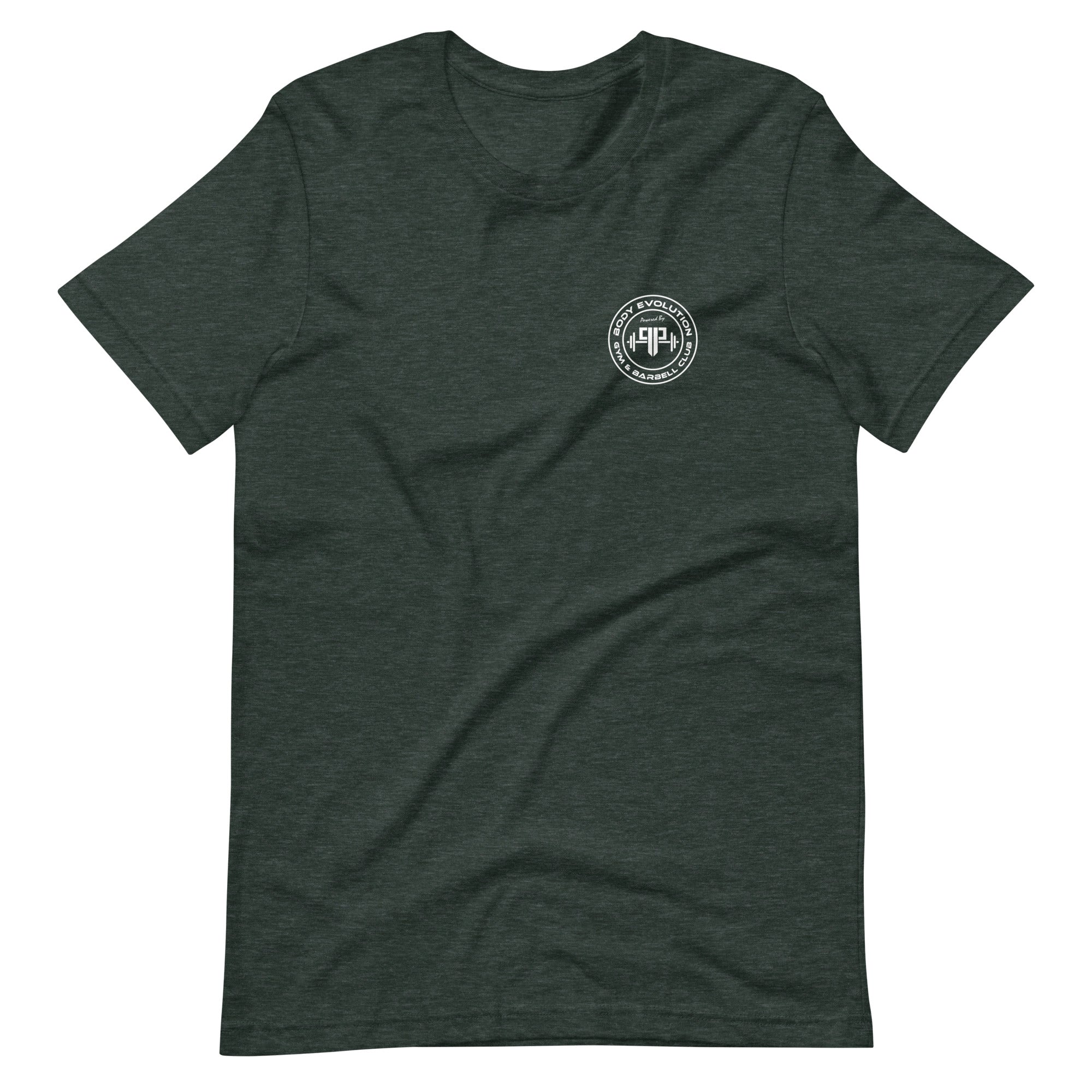 Bury your Excuses / Front & Back Body Evo / Unisex Tee