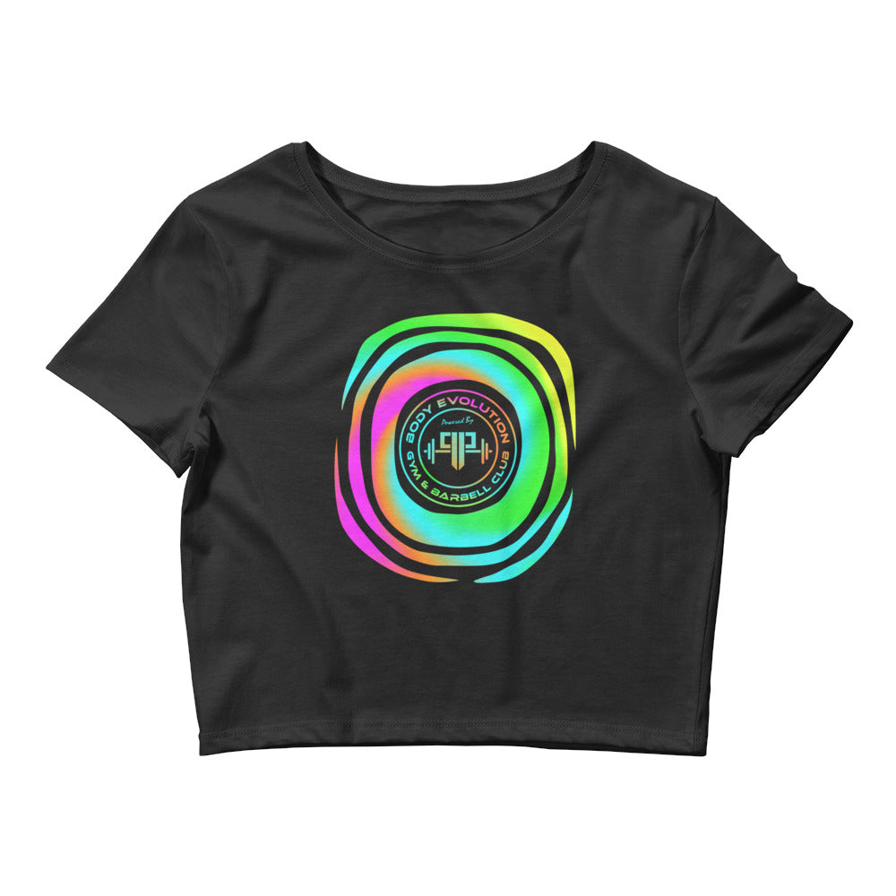 Body Evolution / Tie-Dye / Women’s Crop Tee